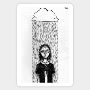 Rain Cloud Sticker